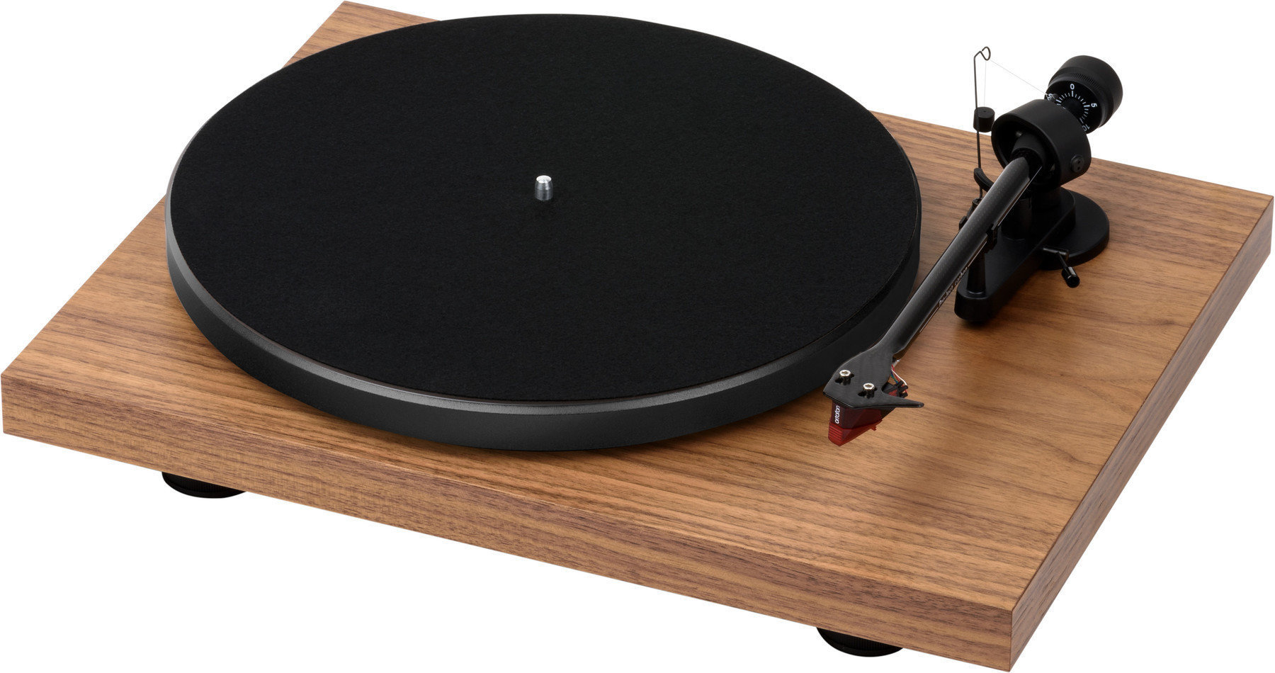 Turntable Pro-Ject Debut Carbon (DC) + 2M Red Matt Walnut