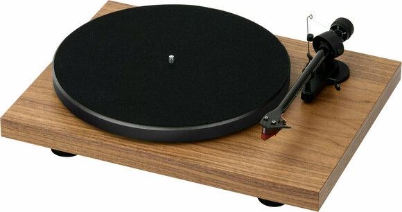Turntable Pro-Ject Debut Carbon (DC) + 2M Red Matt Walnut - 1