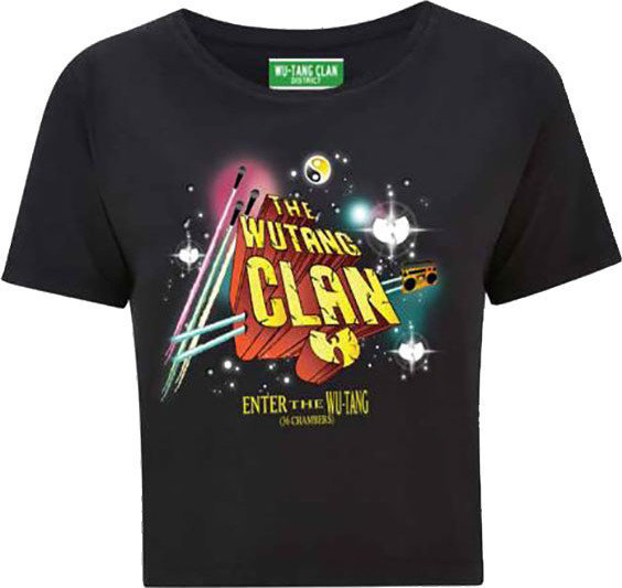 T-shirt Wu-Tang Clan T-shirt Gods of Rap Preto M