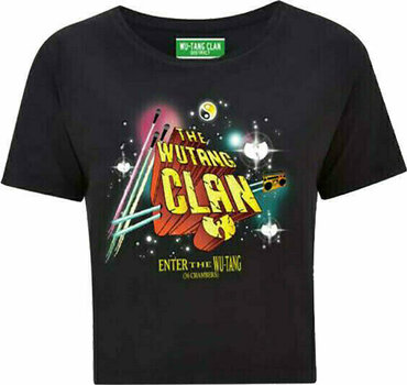 T-Shirt Wu-Tang Clan T-Shirt Gods of Rap Schwarz M - 1