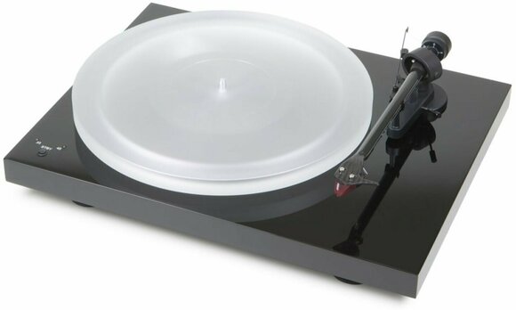 Turntable Pro-Ject Debut Carbon DC Esprit SB 2M Red High Gloss Black - 1