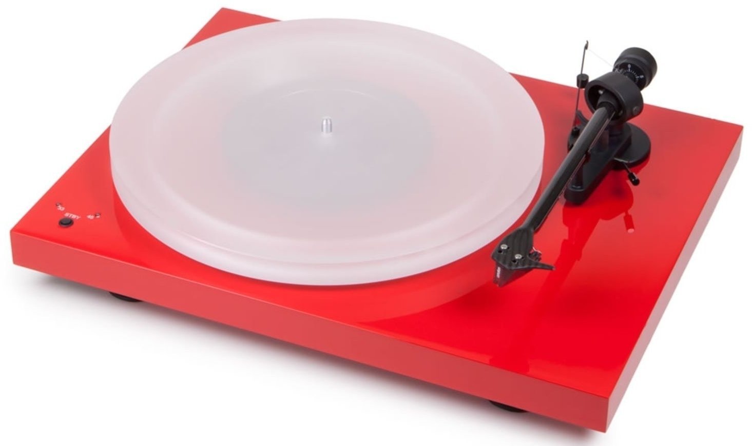 Turntable Pro-Ject Debut Carbon DC Esprit SB 2M RD High Gloss Red Turntable