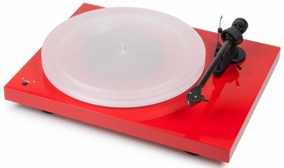 Turntable Pro-Ject Debut Carbon DC Esprit SB 2M RD High Gloss Red Turntable - 1