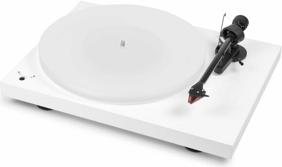 Gramofón Pro-Ject Debut Carbon DC Esprit SB 2M RD High Gloss White Gramofón - 1