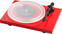 Hi-Fi platenspeler Pro-Ject Debut Carbon RecordMaster Hires 2M Red High Gloss Red