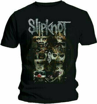 T-Shirt Slipknot T-Shirt Creatures Black S - 1