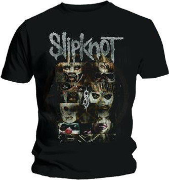 T-Shirt Slipknot T-Shirt Creatures Black XL