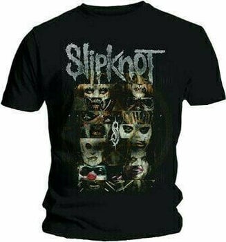 T-Shirt Slipknot T-Shirt Creatures Black XL - 1