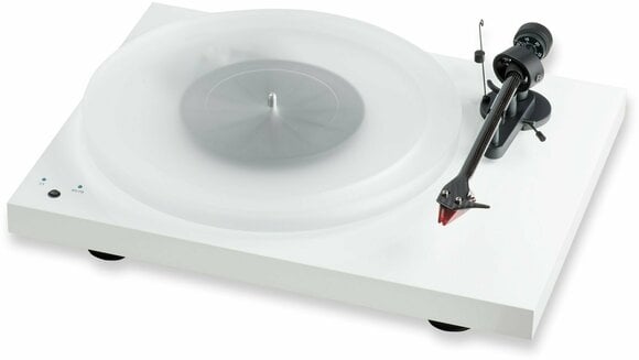 Hi-Fi Turntable Pro-Ject Debut Carbon RecordMaster Hires 2M Red Alb Lucios Hi-Fi Turntable - 1