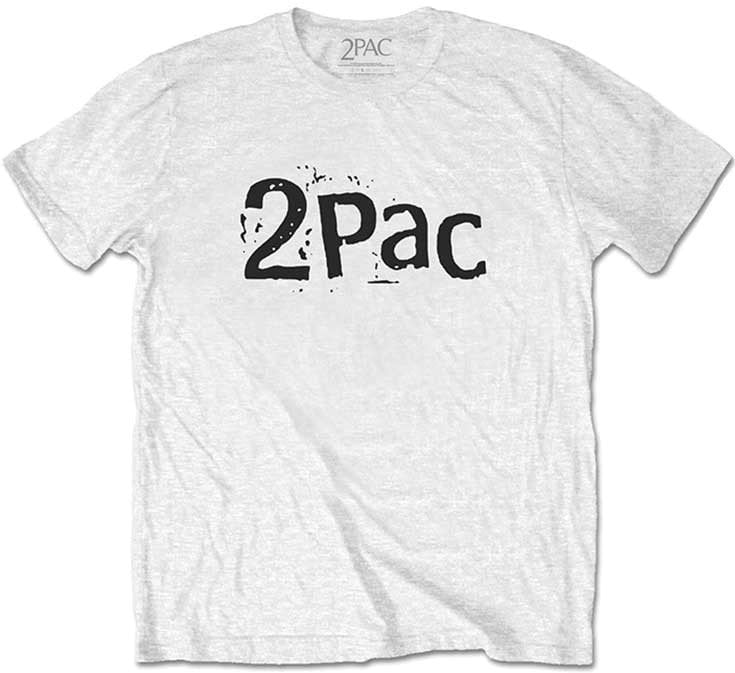 T-shirt 2Pac T-shirt Changes Back Repeat Unisex Blanc S