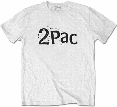 T-Shirt 2Pac T-Shirt Changes Back Repeat White XL - 1