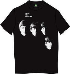 Skjorta The Beatles Skjorta Premium Unisex Black L