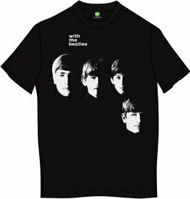 Skjorte The Beatles Skjorte Premium Black L - 1