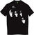 Camiseta de manga corta The Beatles Camiseta de manga corta Premium Black M