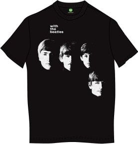Tričko The Beatles Tričko Premium Black S