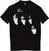 Skjorta The Beatles Skjorta Premium Unisex Black S
