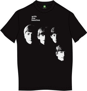 Koszulka The Beatles Koszulka Premium Czarny XL