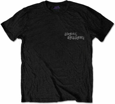 T-Shirt Black Sabbath T-Shirt Unisex Debut Album Unisex Black L - 1