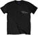 T-shirt Black Sabbath T-shirt Debut Album Unisex Noir S