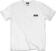 T-Shirt AC/DC T-Shirt Black Ice Weiß M