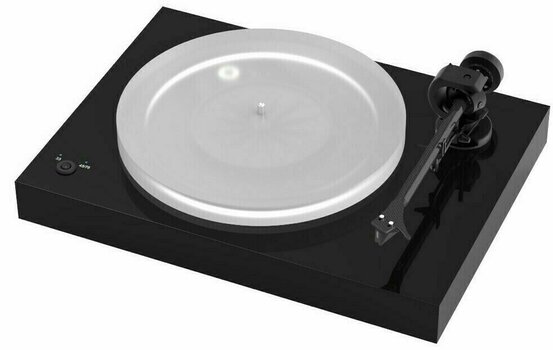 Gira-discos Hi-Fi Pro-Ject X2 + 2M Silver High Gloss Black - 1