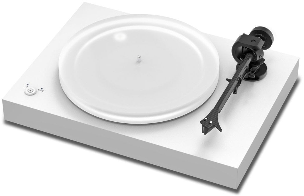 Tocadiscos Hi-Fi Pro-Ject X2 + 2M Silver Matt White Tocadiscos Hi-Fi
