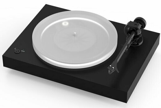 Hi-Fi Turntable Pro-Ject X2 + 2M Silver Matt Black Hi-Fi Turntable - 1