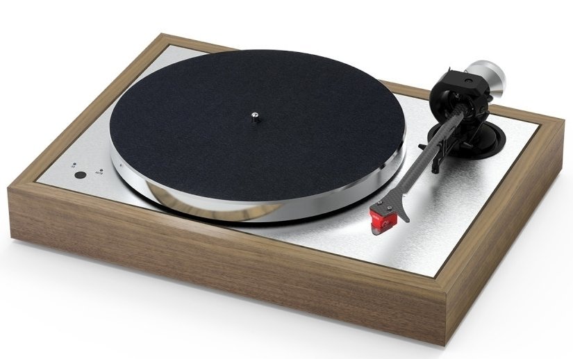 Hi-Fi Turntable Pro-Ject The Classic Evo + MC Quintet Red Walnut Hi-Fi Turntable