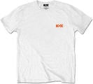 AC/DC Logo (Back Print) White S Tričko