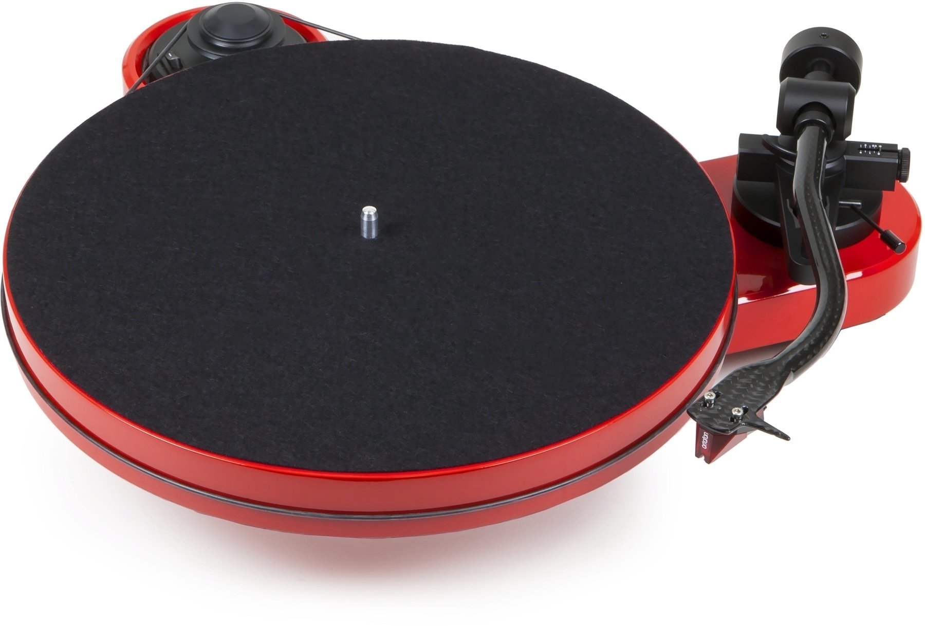 Tourne-disque Pro-Ject RPM-1 Carbon + 2M Red High Gloss Red
