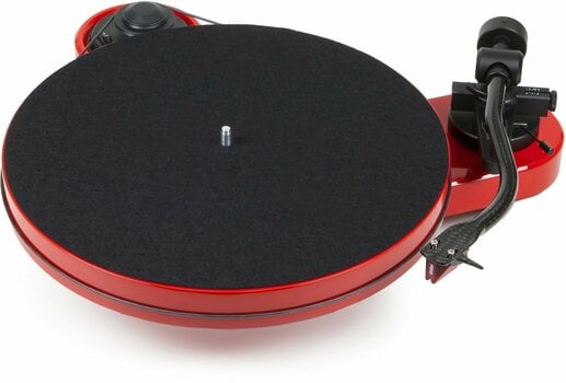 Turntable Pro-Ject RPM-1 Carbon + 2M Red High Gloss Red - 1