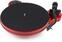 Gira-discos Pro-Ject RPM-1 Carbon + 2M Red High Gloss Red