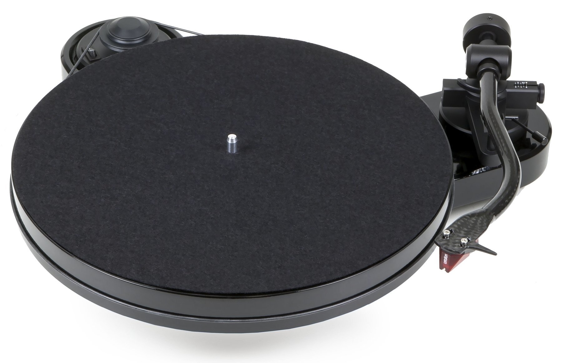 Tourne-disque Pro-Ject RPM-1 Carbon + 2M Red High Gloss Piano