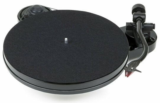 Turntable Pro-Ject RPM-1 Carbon + 2M Red High Gloss Piano - 1