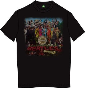 Ing The Beatles Ing Sgt Pepper Black XL