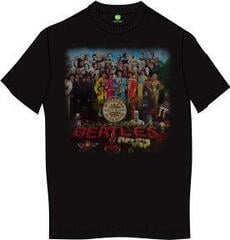 Koszulka The Beatles Sgt Pepper Black