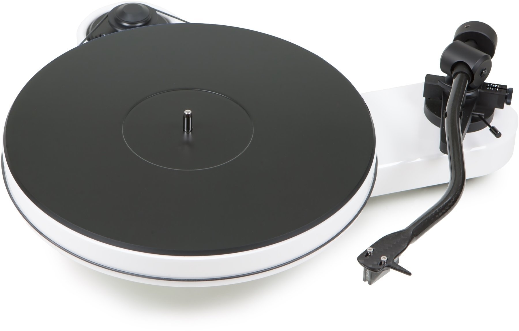 Tocadiscos Hi-Fi Pro-Ject RPM-3 Carbon + 2M Silver High Gloss White Tocadiscos Hi-Fi