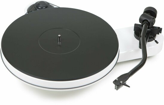Gira-discos Hi-Fi Pro-Ject RPM-3 Carbon + 2M Silver High Gloss White - 1