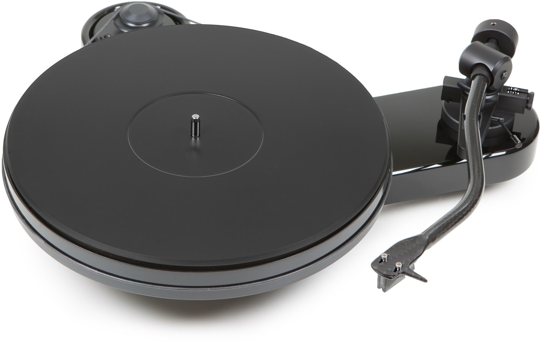 Hi-Fi Turntable
 Pro-Ject RPM-3 Carbon + 2M Silver High Gloss Piano