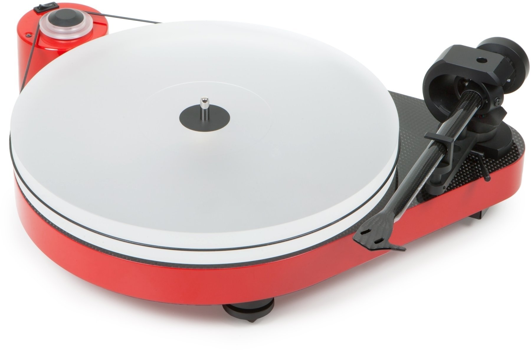 Hi-Fi Turntable
 Pro-Ject RPM-5 Carbon + MC Quintet Red High Gloss Red Hi-Fi Turntable