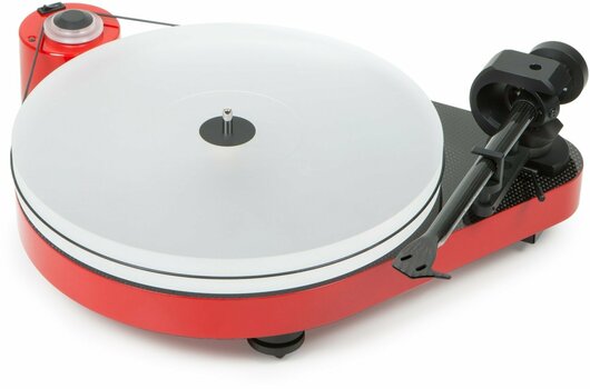 Hi-Fi Turntable
 Pro-Ject RPM-5 Carbon + MC Quintet Red High Gloss Red Hi-Fi Turntable - 1