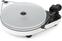 Hi-Fi Turntable Pro-Ject RPM-5 Carbon MC Quintet RD High Gloss White Hi-Fi Turntable
