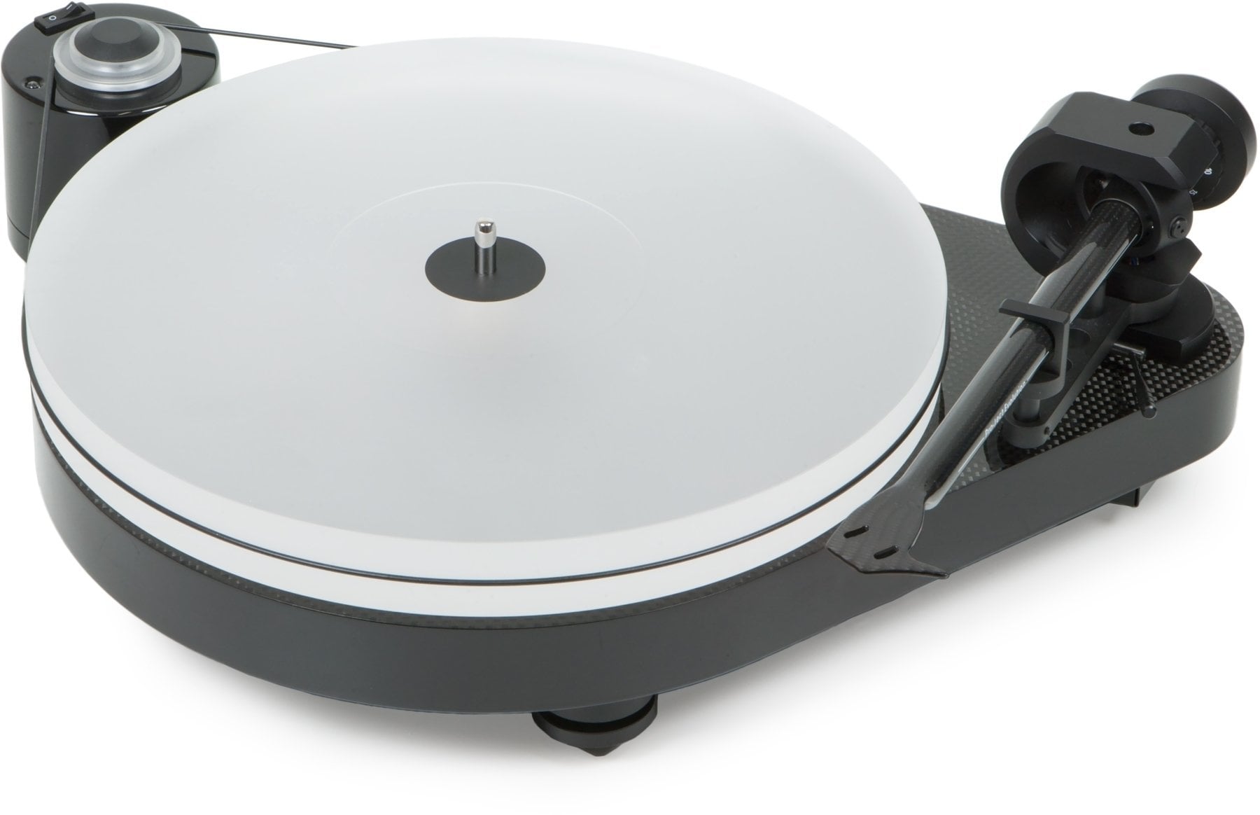 Hi-Fi Turntable Pro-Ject RPM-5 Carbon MC Quintet Red High Gloss Piano