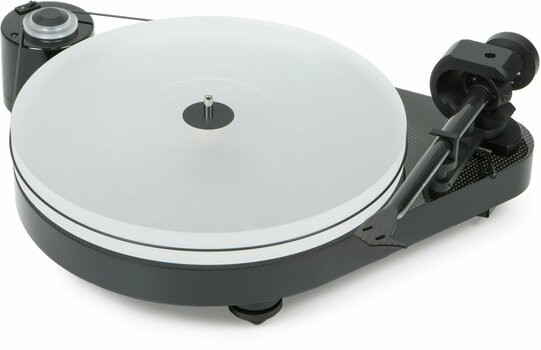 Hi-Fi Turntable Pro-Ject RPM-5 Carbon MC Quintet Red High Gloss Piano - 1