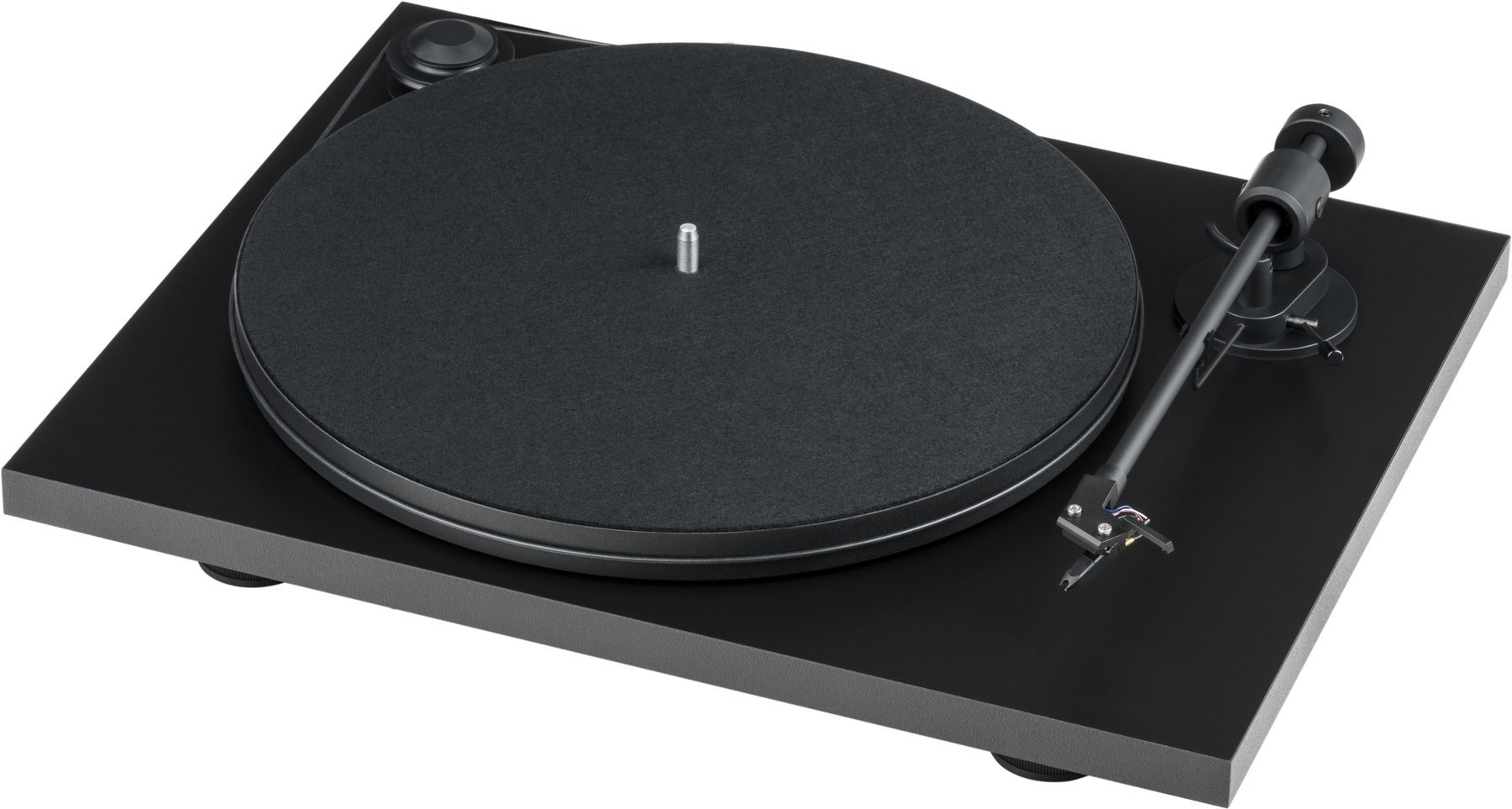 Tourne-disque Pro-Ject Primary E Phono + OM NN High Gloss Black