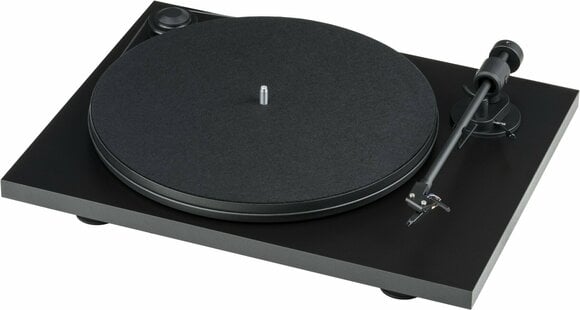 Casetofon Pro-Ject Primary E Phono + OM NN Negru lucios - 1