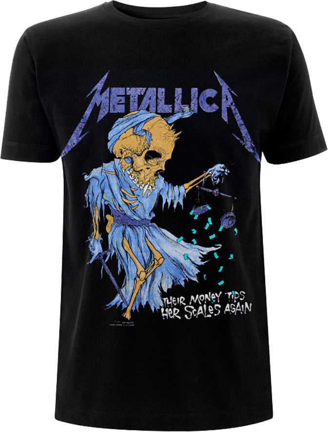 T-Shirt Metallica T-Shirt Doris Unisex Black M