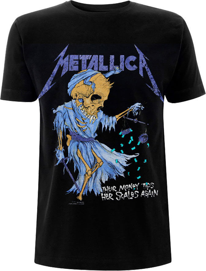 T-Shirt Metallica T-Shirt Doris Unisex Black L