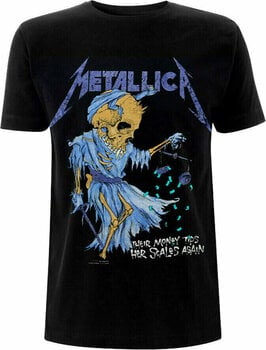 Camiseta de manga corta Metallica Camiseta de manga corta Doris Black L - 1