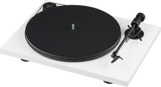 Tocadiscos Pro-Ject Primary E Phono + OM NN High Gloss White Tocadiscos